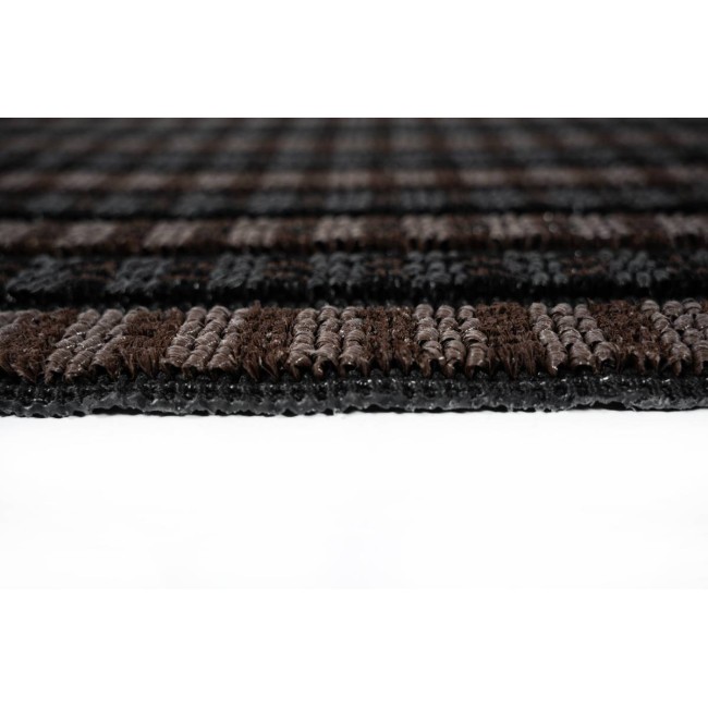 Sdim Πατάκι Εισόδου Quadro Scrape 006 Brown 40x60εκ.