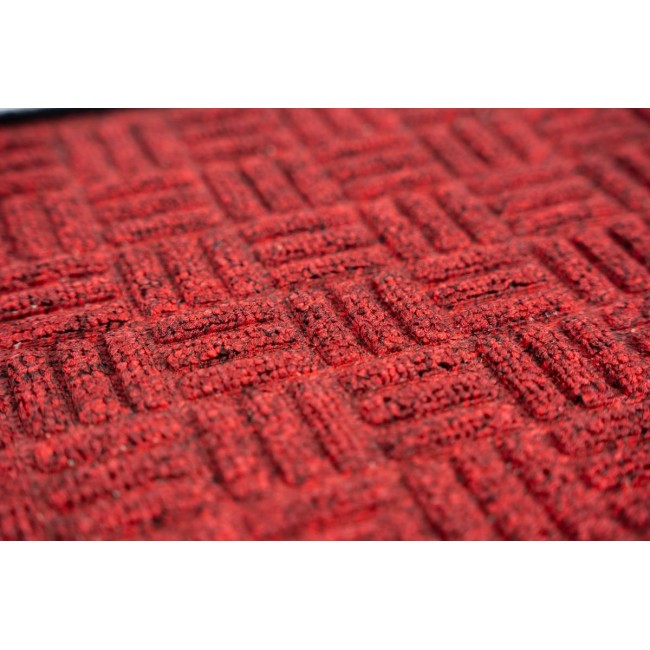 Sdim Πατάκι Εισόδου Μοκέτα με Αντιολισθητικό Υπόστρωμα Supreme 001 Red 40x60εκ.