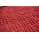 Sdim Πατάκι Εισόδου Μοκέτα με Αντιολισθητικό Υπόστρωμα Supreme 001 Red 40x60εκ.