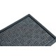 Sdim Πατάκι Εισόδου Μοκέτα με Αντιολισθητικό Υπόστρωμα Supreme 007 Anthracite 40x60εκ.