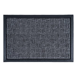 Πατάκι Εισόδου Μοκέτα με Αντιολισθητικό Υπόστρωμα Supreme 007 Anthracite 60x80εκ Sdim