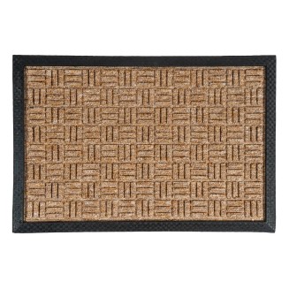 Πατάκι Εισόδου Μοκέτα με Αντιολισθητικό Υπόστρωμα Supreme 017 Beige 60x80εκ Sdim