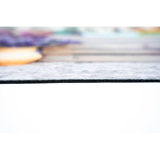Sdim Αντιολισθητικό Πατάκι Εισόδου Gallery 001 Home Flower 45x75εκ. Πάχους 6mm