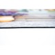 Sdim Αντιολισθητικό Πατάκι Εισόδου Gallery 001 Home Flower 45x75εκ. Πάχους 6mm