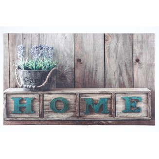 Αντιολισθητικό Πατάκι Εισόδου Gallery 002 Home Lavender 45x75εκ Πάχους 6mm Sdim