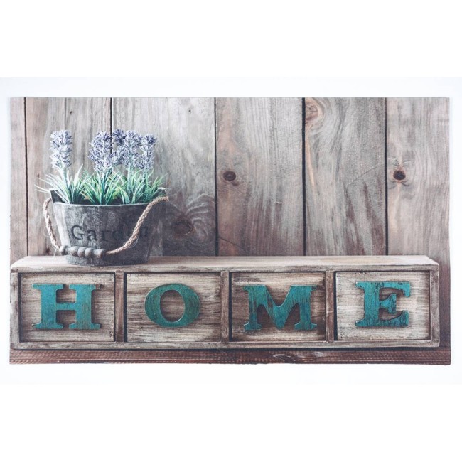 Sdim Αντιολισθητικό Πατάκι Εισόδου Gallery 002 Home Lavender 45x75εκ. Πάχους 6mm