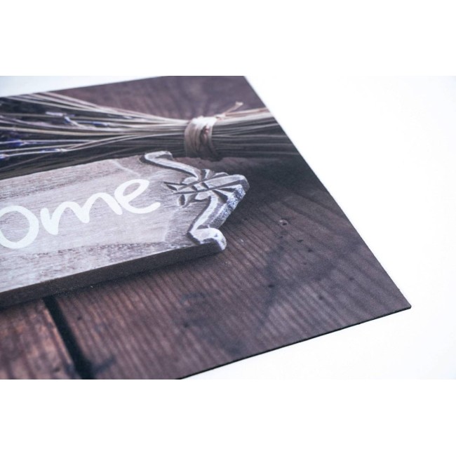 Sdim Αντιολισθητικό Πατάκι Εισόδου Gallery 006 Welcome Straw 45x75εκ. Πάχους 6mm