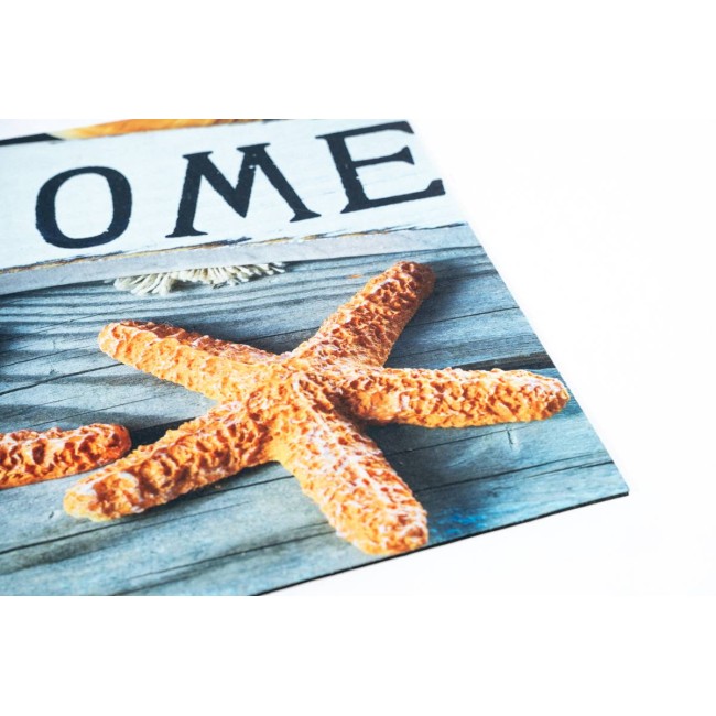 Sdim Αντιολισθητικό Πατάκι Εισόδου Gallery 007 Welcome Star 45x75εκ. Πάχους 6mm