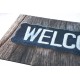 Sdim Αντιολισθητικό Πατάκι Εισόδου Gallery 008 Welcome Grain 45x75εκ. Πάχους 6mm