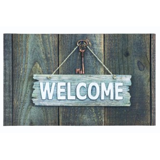 Αντιολισθητικό Πατάκι Εισόδου Gallery 009 Welcome Nail 45x75εκ Πάχους 6mm Sdim