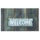Sdim Αντιολισθητικό Πατάκι Εισόδου Gallery 009 Welcome Nail 45x75εκ. Πάχους 6mm