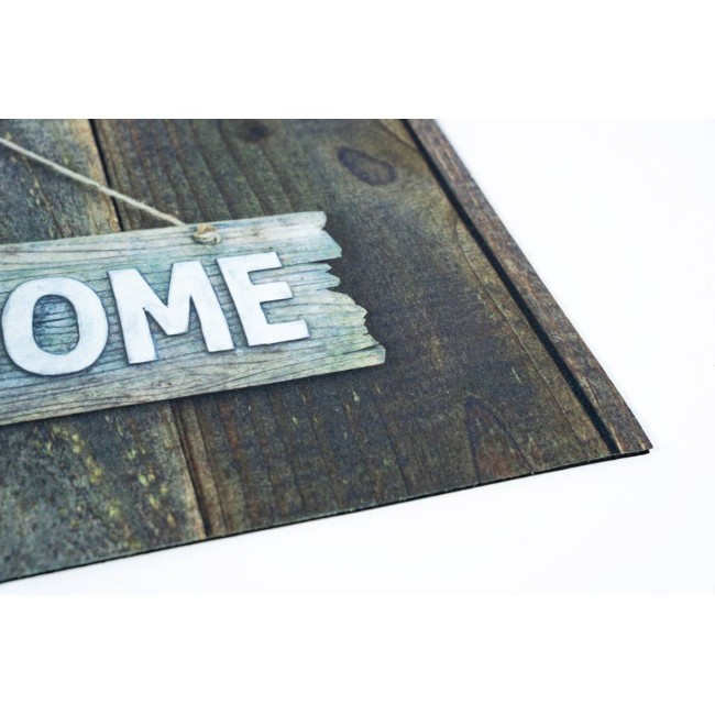 Sdim Αντιολισθητικό Πατάκι Εισόδου Gallery 009 Welcome Nail 45x75εκ. Πάχους 6mm