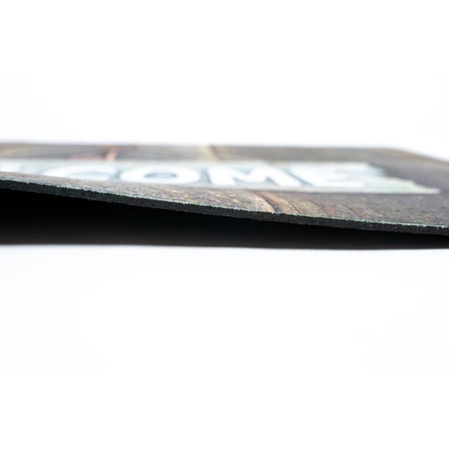 Sdim Αντιολισθητικό Πατάκι Εισόδου Gallery 009 Welcome Nail 45x75εκ. Πάχους 6mm