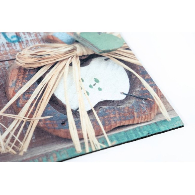 Sdim Αντιολισθητικό Πατάκι Εισόδου Gallery 013 Home Sweet Home Apples 45x75εκ.