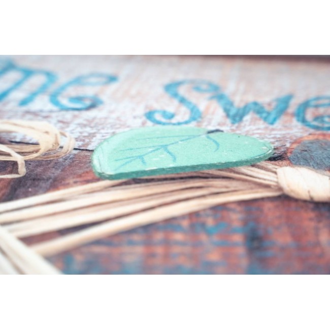 Sdim Αντιολισθητικό Πατάκι Εισόδου Gallery 013 Home Sweet Home Apples 45x75εκ.