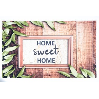 Αντιολισθητικό Πατάκι Εισόδου Gallery 014 Leaves 45x75εκ Sdim