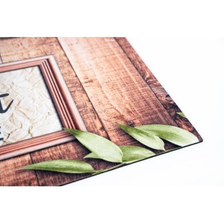Αντιολισθητικό Πατάκι Εισόδου Gallery 014 Leaves 45x75εκ Sdim