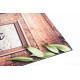 Sdim Αντιολισθητικό Πατάκι Εισόδου Gallery 014 Leaves 45x75εκ.