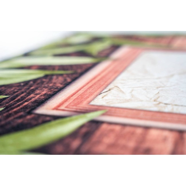 Sdim Αντιολισθητικό Πατάκι Εισόδου Gallery 014 Leaves 45x75εκ.