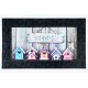 Sdim Αντιολισθητικό Πατάκι Εισόδου Venga 001 Birdhouses Welcome 45x75εκ. Πάχους 6mm
