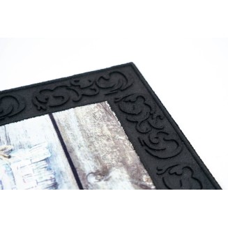 Αντιολισθητικό Πατάκι Εισόδου Venga 001 Birdhouses Welcome 45x75εκ Πάχους 6mm Sdim