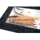 Sdim Αντιολισθητικό Πατάκι Εισόδου Venga  004 Welcome Daisies 45x75εκ. Πάχους 6mm