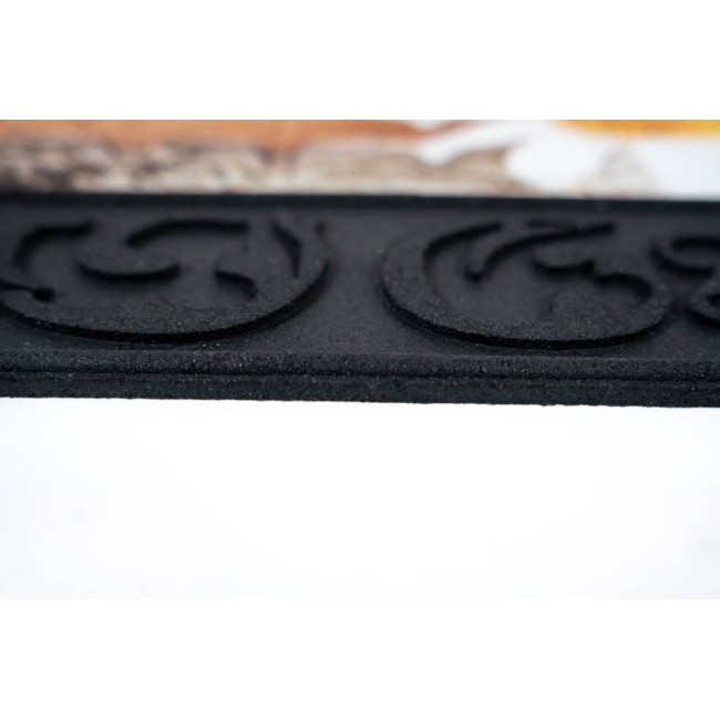 Sdim Αντιολισθητικό Πατάκι Εισόδου Venga  004 Welcome Daisies 45x75εκ. Πάχους 6mm