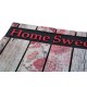 Sdim Αντιολισθητικό Πατάκι Εισόδου Ecomat 005 Home Sweet Home 45x75εκ.