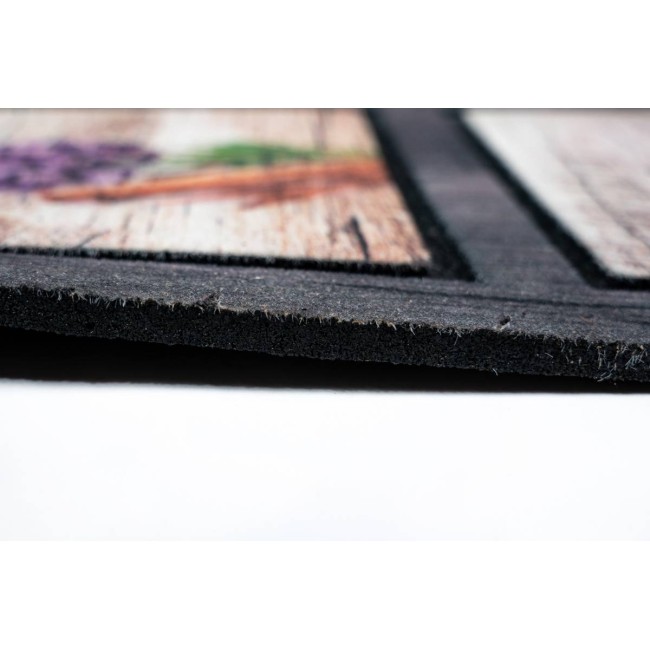 Sdim Αντιολισθητικό Πατάκι Εισόδου Ecomat 006 Levander 45x75εκ.