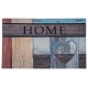 Sdim Αντιολισθητικό Πατάκι Εισόδου Ecomat 009 Top Wooden Heart 45x75εκ.
