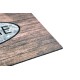 Sdim Αντιολισθητικό Πατάκι Εισόδου Ecomat 014 Welcome Wood 45x75εκ.