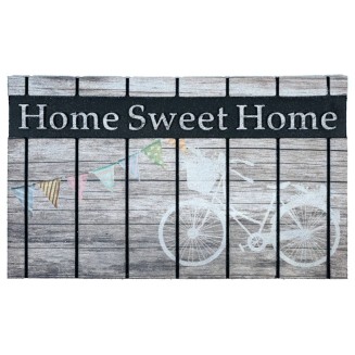 Αντιολισθητικό Πατάκι Εισόδου Residence 016 Bycicle 45x75εκ Sdim