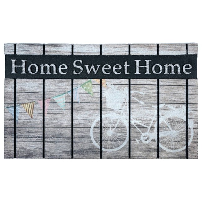 Sdim Αντιολισθητικό Πατάκι Εισόδου Residence 016 Bycicle 45x75εκ.