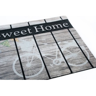 Αντιολισθητικό Πατάκι Εισόδου Residence 016 Bycicle 45x75εκ Sdim