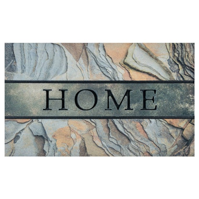Sdim Αντιολισθητικό Πατάκι Εισόδου Residence 018 Home Marble 45x75εκ.