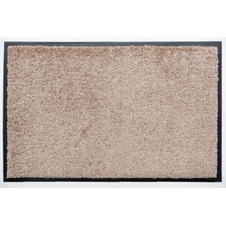 Πατάκι Εισόδου Μοκέτα με Αντιολισθητικό Υπόστρωμα Memphis 093 Brown 40x60εκ Sdim