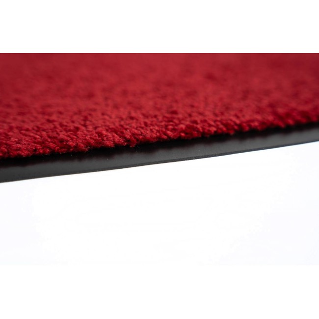 Sdim Πατάκι Εισόδου Μοκέτα με Αντιολισθητικό Υπόστρωμα Memphis 015 Red 80x120εκ.
