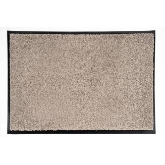 Πατάκι Εισόδου Μοκέτα με Αντιολισθητικό Υπόστρωμα Memphis 073 Beige  80x120εκ Sdim