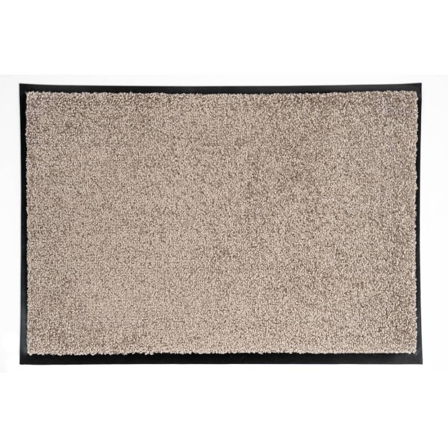 Sdim Πατάκι Εισόδου Μοκέτα με Αντιολισθητικό Υπόστρωμα Memphis 073 Beige  80x120εκ.