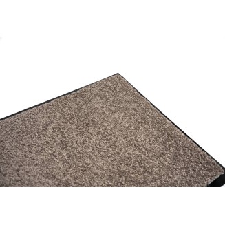 Πατάκι Εισόδου Μοκέτα με Αντιολισθητικό Υπόστρωμα Memphis 073 Beige  80x120εκ Sdim