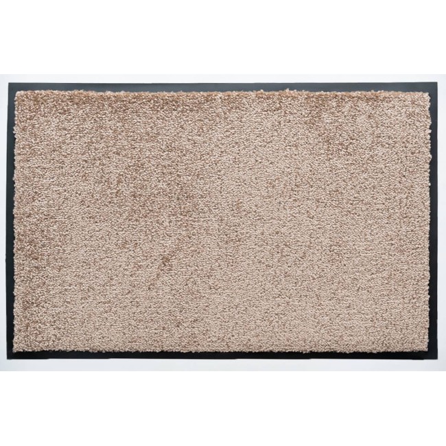 Sdim Πατάκι Εισόδου Μοκέτα με Αντιολισθητικό Υπόστρωμα Memphis 093 Brown 80x120εκ.