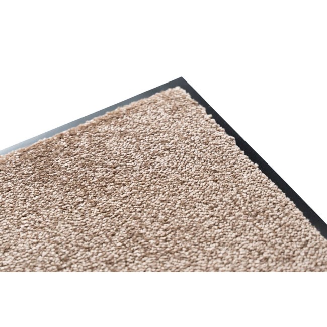 Sdim Πατάκι Εισόδου Μοκέτα με Αντιολισθητικό Υπόστρωμα Memphis 093 Brown 80x120εκ.