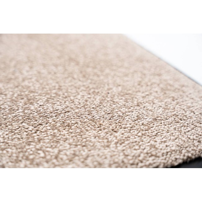 Sdim Πατάκι Εισόδου Μοκέτα με Αντιολισθητικό Υπόστρωμα Memphis 093 Brown 80x120εκ.