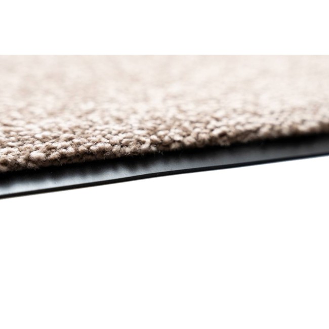 Sdim Πατάκι Εισόδου Μοκέτα με Αντιολισθητικό Υπόστρωμα Memphis 093 Brown 80x120εκ.