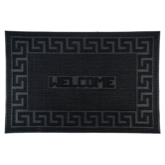 Αντιολισθητικό Πατάκι Εισόδου από Καουτσούκ Pin Mix 407 Welcome 40x60εκ Sdim