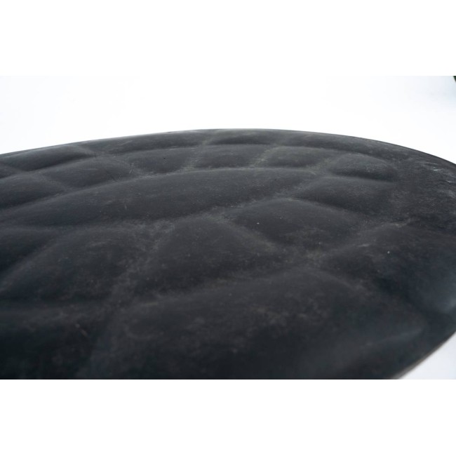 Sdim Οβάλ Πατάκι Εισόδου από Κοκοφοίνικα  και Καουτσούκ με Αντιολισθητικό Υπόστρωμα Indian 002 Oval 60x90εκ.