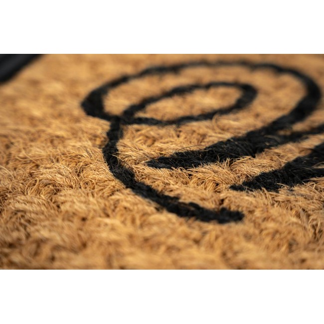 Sdim Πατάκι Εισόδου από Κοκοφοίνικα  και Καουτσούκ με Αντιολισθητικό Υπόστρωμα Gazelle 501 Welcome 45x75εκ.