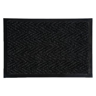 Πατάκι Εισόδου με Αντιολισθητικό Υπόστρωμα London 999 Herrigbone 40x60εκ Sdim