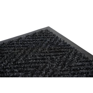 Πατάκι Εισόδου με Αντιολισθητικό Υπόστρωμα London 999 Herrigbone 40x60εκ Sdim