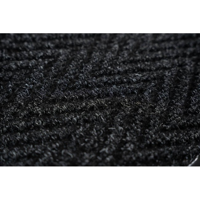 Sdim Πατάκι Εισόδου με Αντιολισθητικό Υπόστρωμα London 999 Herrigbone 40x60εκ.